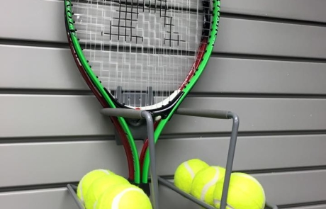 ZG support a raquette de tennis